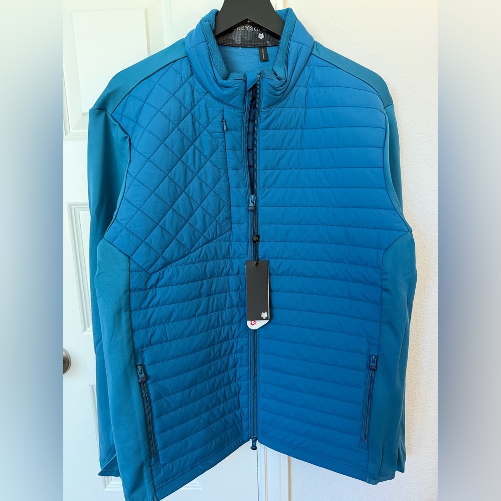 Greyson Yukon Hybrid Full Zip Jacket XL – Sea Turtle – Brand New With Tags